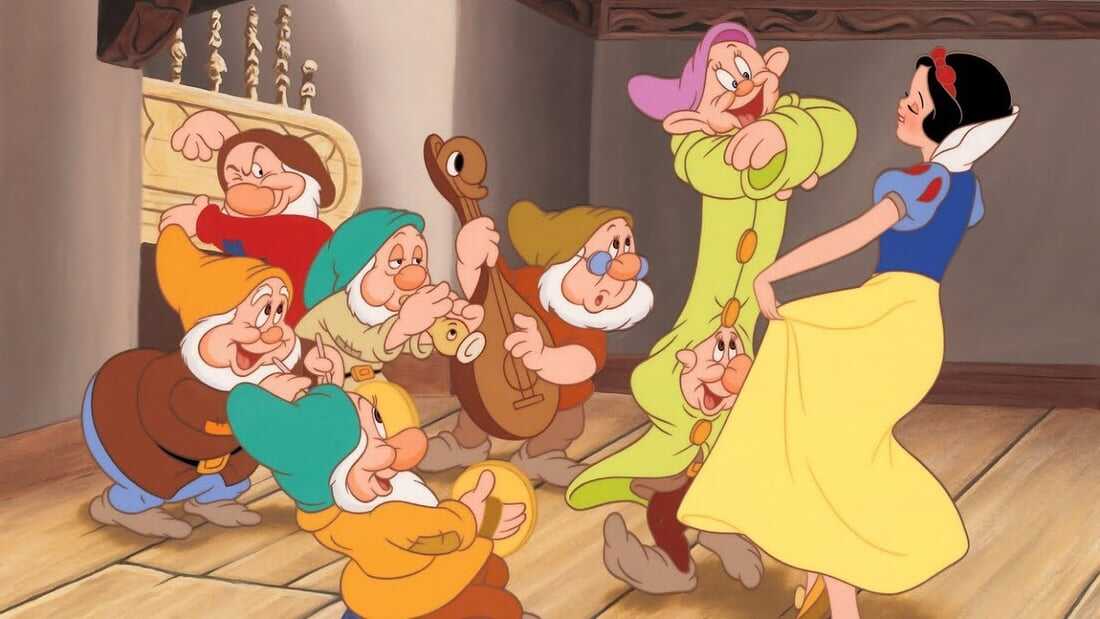 Snow White and the Seven Dwarfs – Animated (1937)