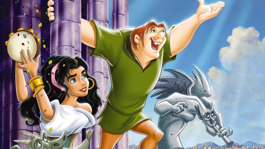 The Hunchback of Notre Dame – Animated (1996)