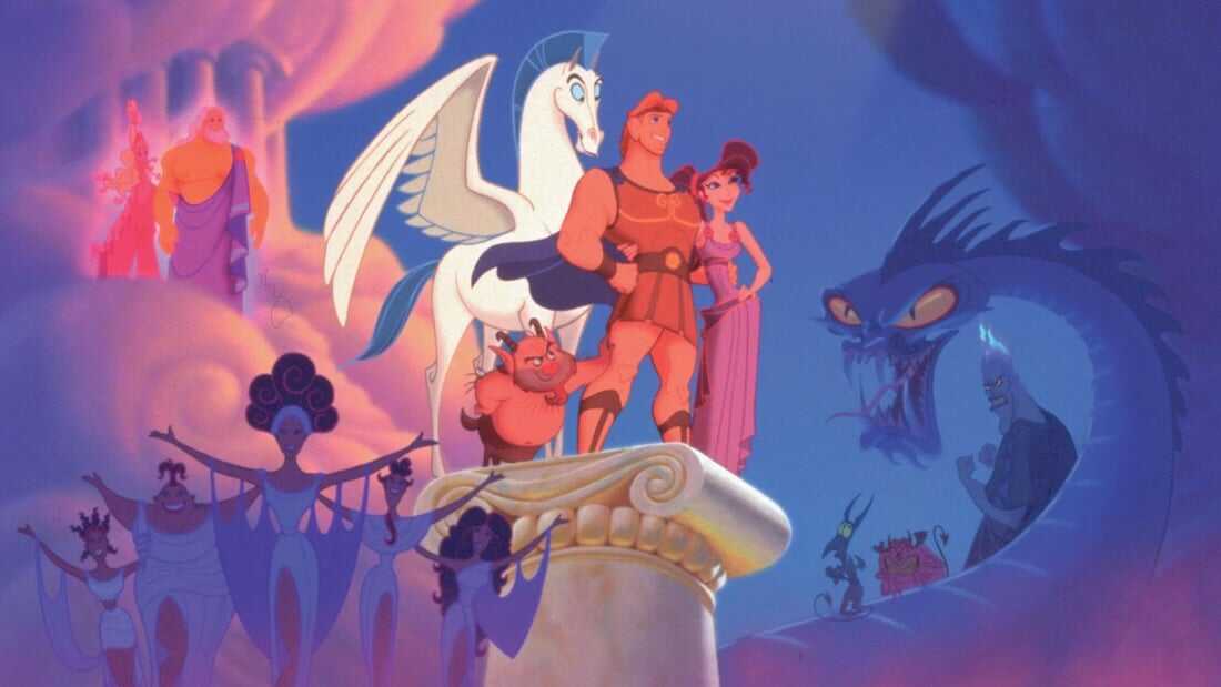 Hercules – Animated (1997)