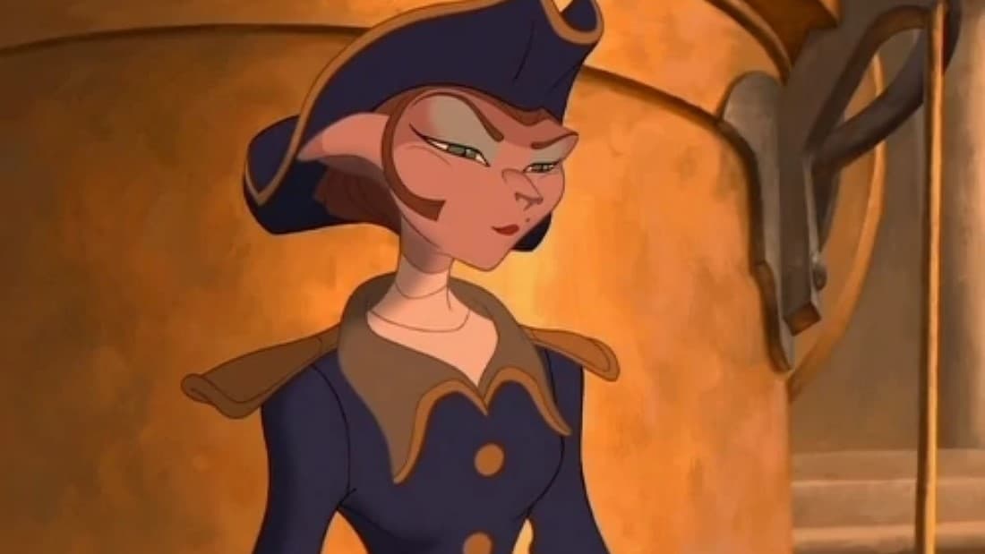 Captain Amelia (Treasure Planet)