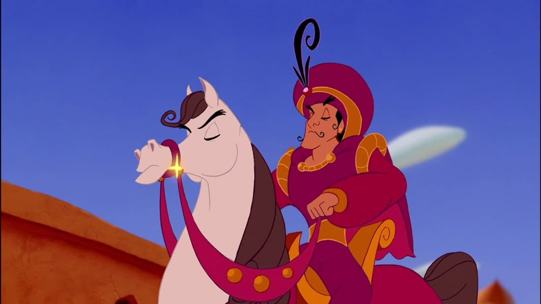 Prince Achmed (Aladdin)