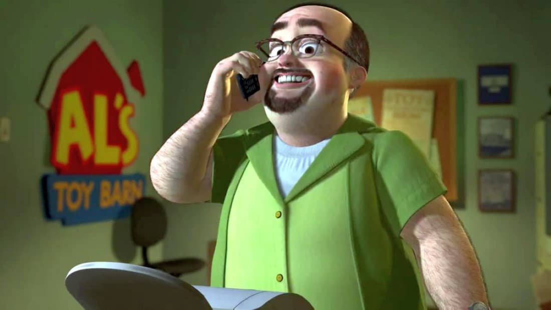 Al McWhiggin (Toy Story 2)