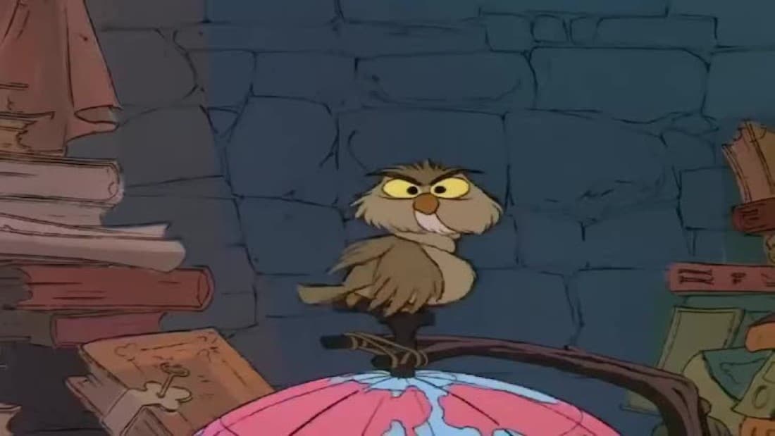 Archimedes (The Sword in the Stone)