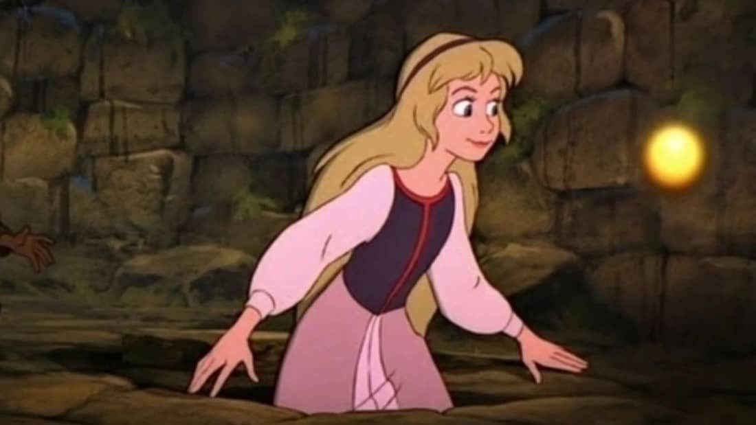 Princess Eilonwy of Llyr (The Black Cauldron)