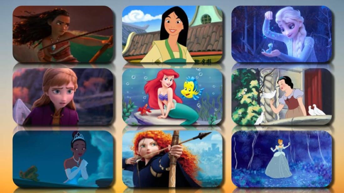 top 31 best disney princesses of all time