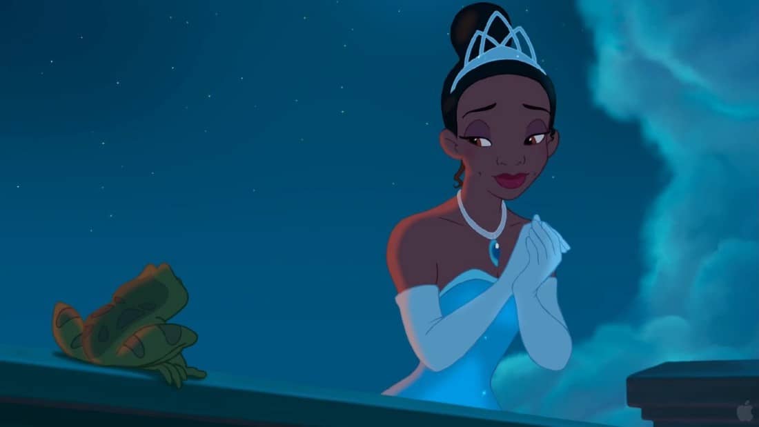 Tiana (The Princess and the Frog)