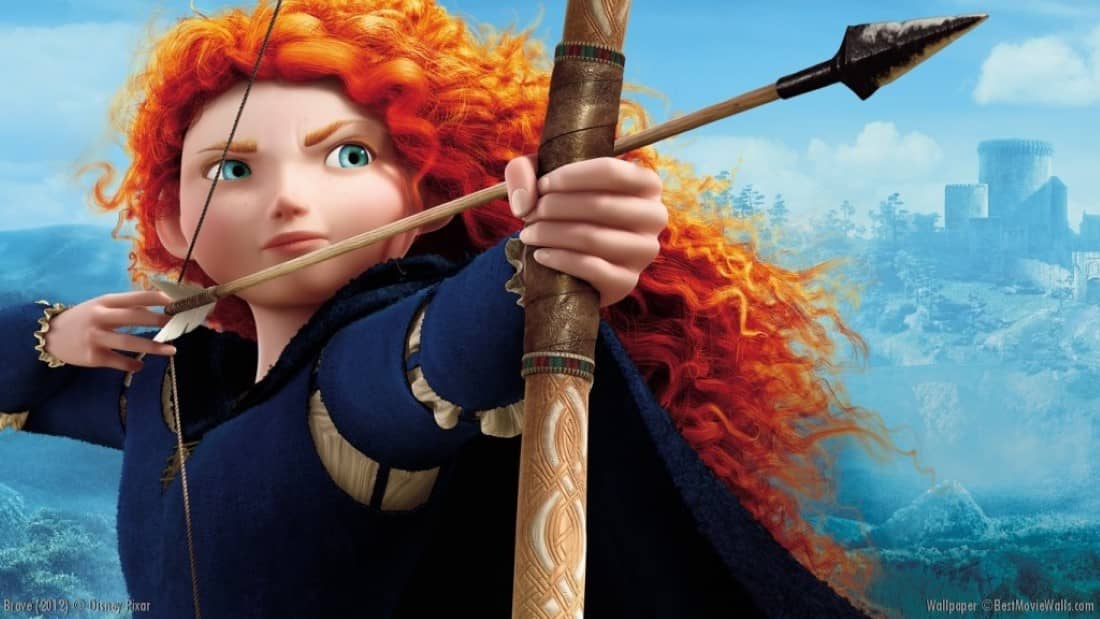 Merida (Brave)