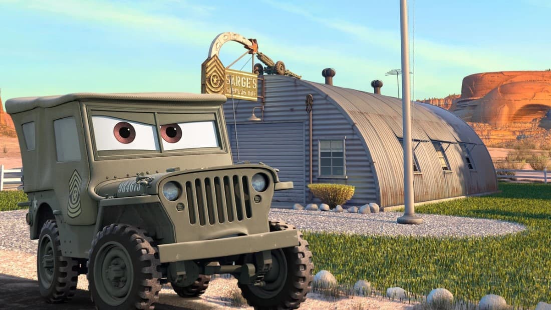 Sarge (Cars)