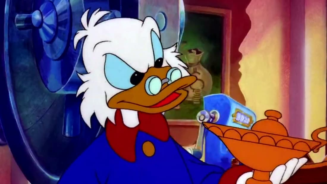 Scrooge McDuck (DuckTales the Movie: Treasure of the Lost Lamp)