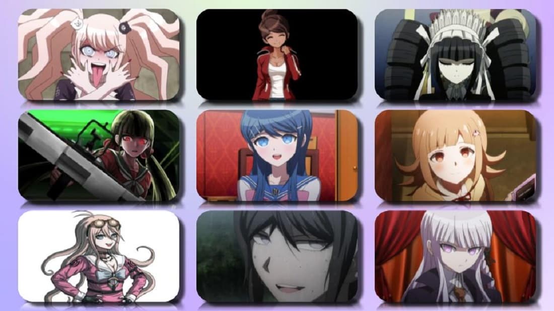 top 50 best danganronpa female characters