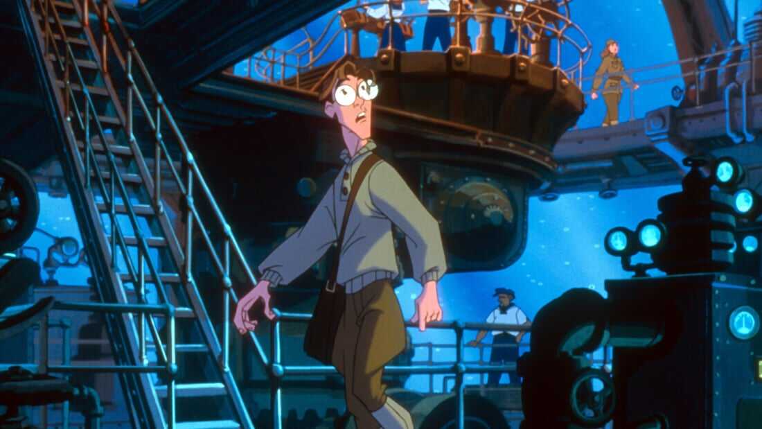 Milo Thatch (Atlantis: The Lost Empire)