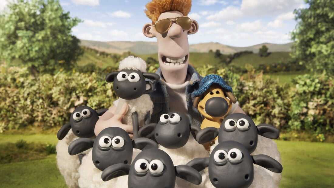 Bernie The Farmer (Shaun The Sheep)