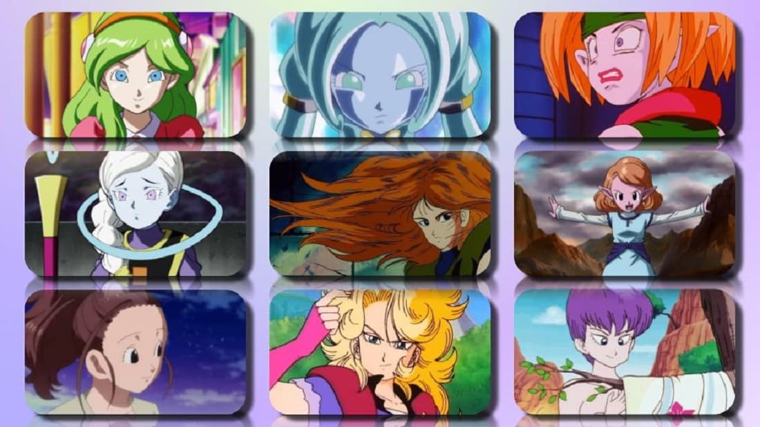 top 50 best dragon ball female characters