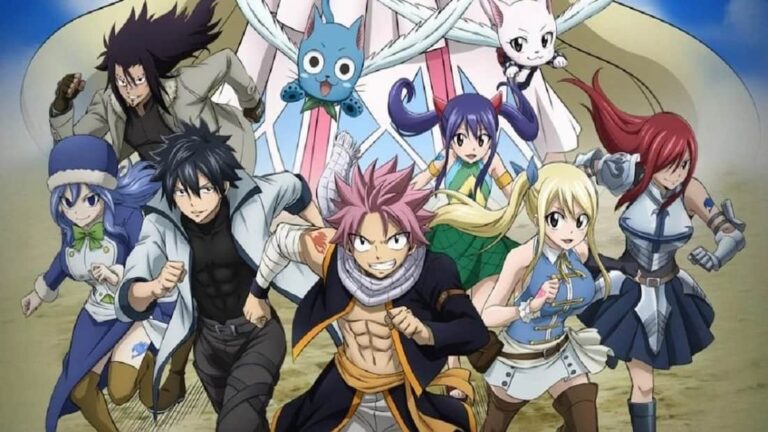 Fairy Tail Arcs In Chronological Order