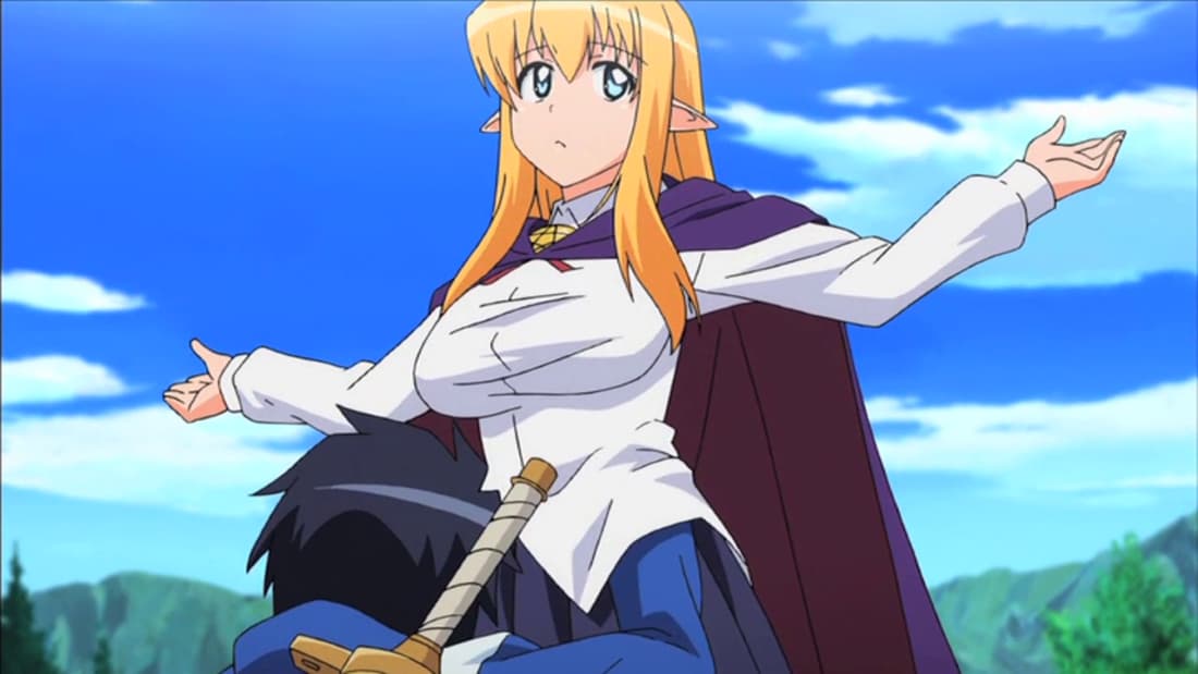 Tiffania Westwood (The Familiar of Zero)