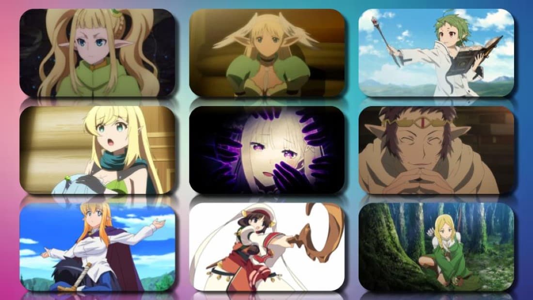 Top 30 Most Popular Anime Elf Characters Of All Time