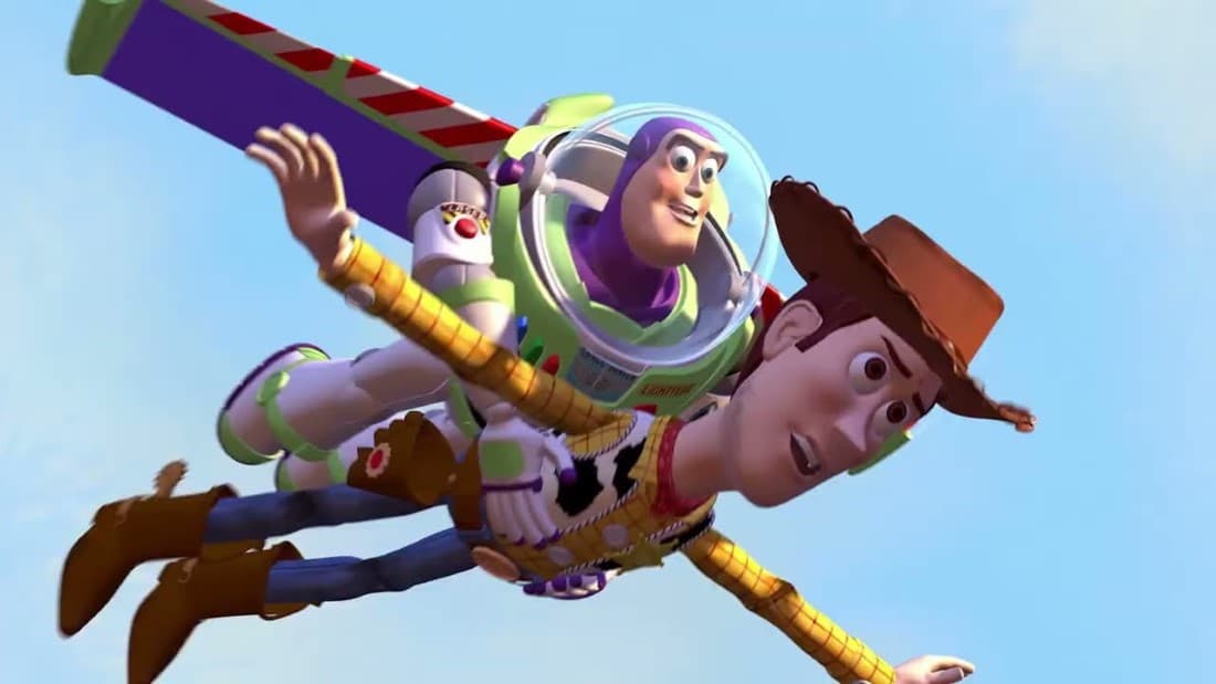 Woody and Buzz (Toy Story)