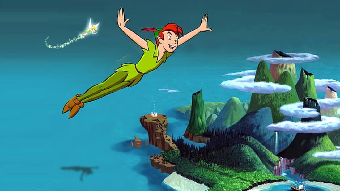 Peter Pan and Tinker Bell (Peter Pan)