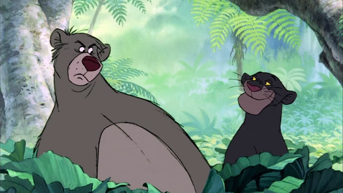 Baloo and Bagheera (The Jungle Book)