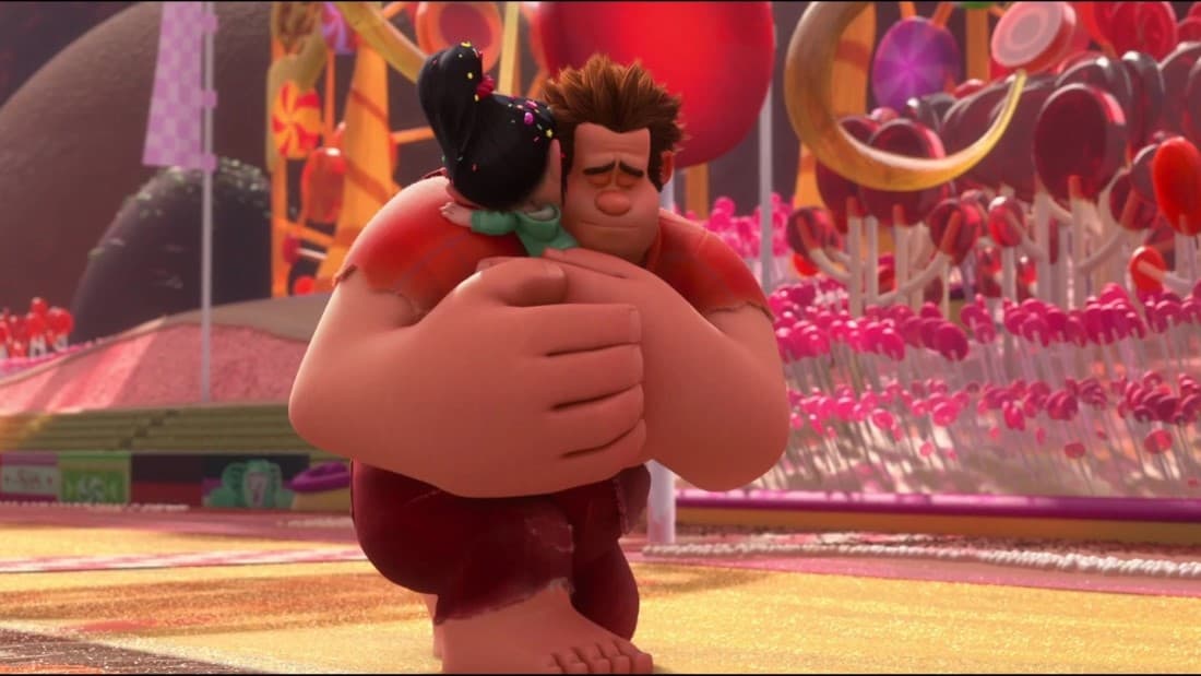Vanellope and Ralph ( Wreck-It Ralph)