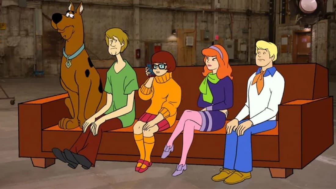 Fred, Daphne, Velma, Shaggy, and Scooby-Doo (Scooby-Doo, Where Are You!)