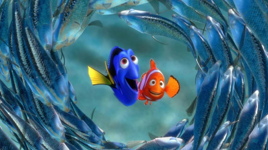 Marlin and Dory (Finding Nemo)