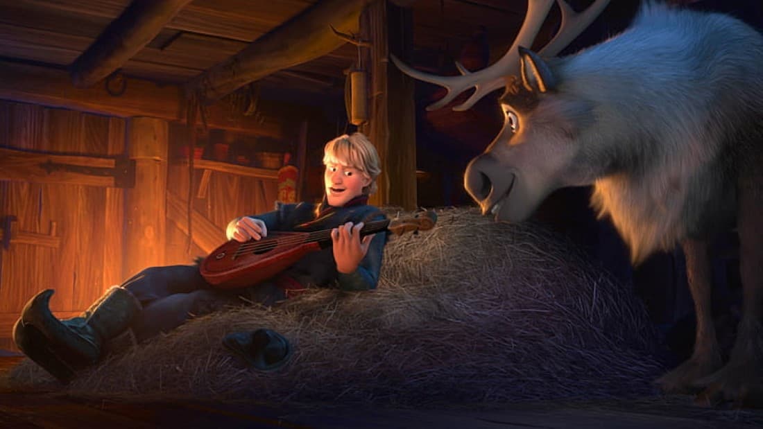 Sven and Kristoff (Frozen)