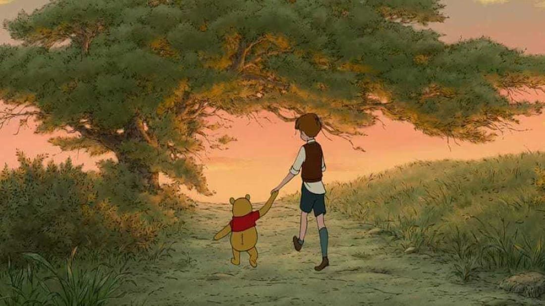 Pooh and Christopher (Winnie the Pooh and the Honey Tree)