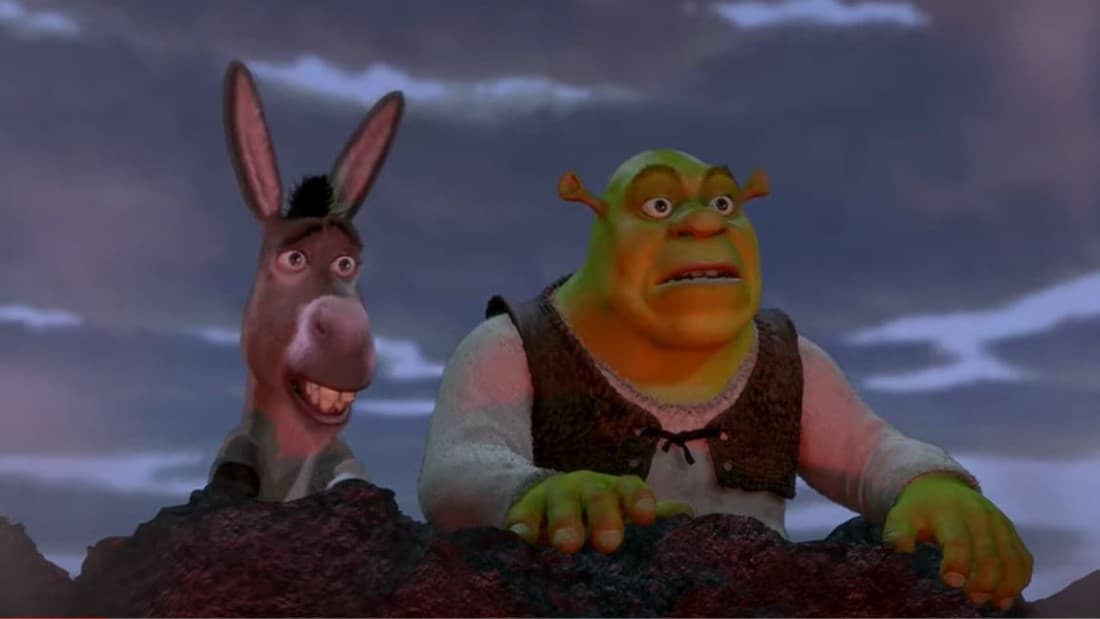 Shrek and Donkey (Shrek)
