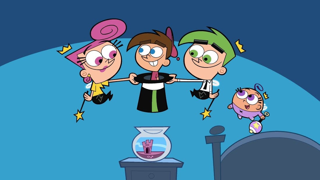Timmy, Cosmo, and Wanda (The Fairly OddParents)