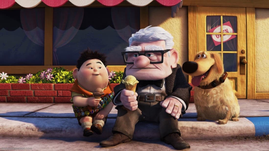 Carl and Russell (Up)