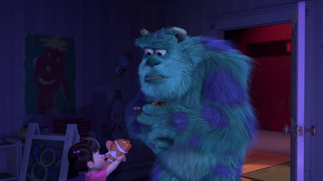 Sully and Boo (Monsters, Inc)