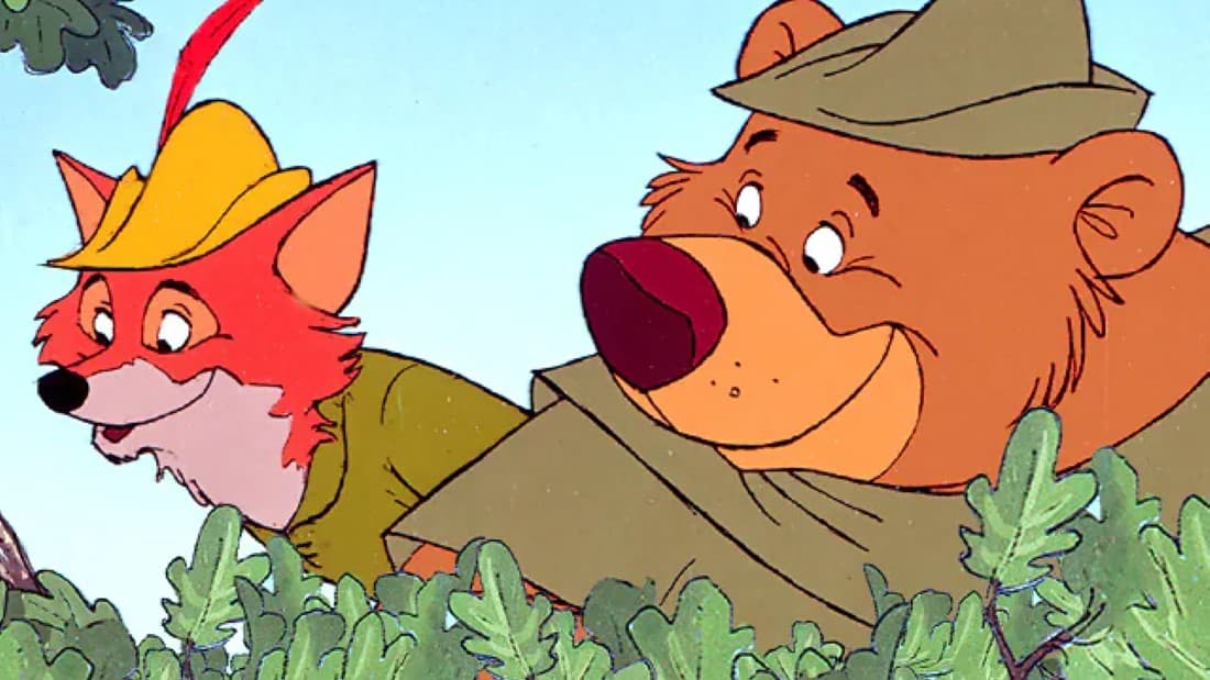 Robin Hood and Little John (Disney's Robin Hood)