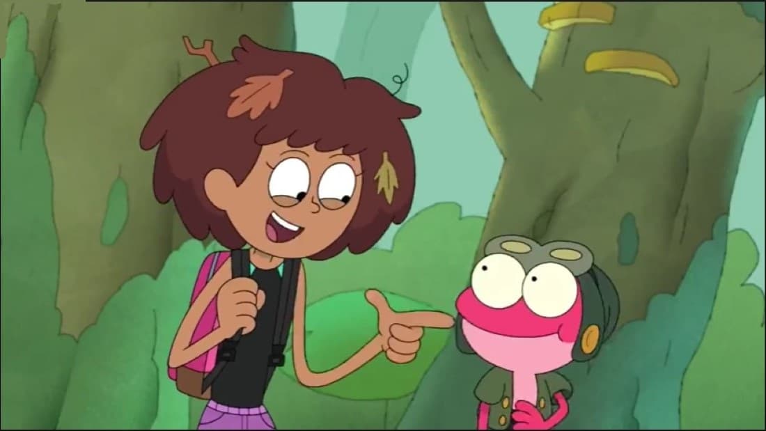 Anne and Sprig (Amphibia)