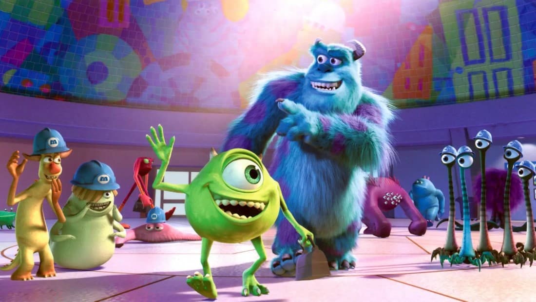 Sully and Wazowski (Monsters, Inc.)