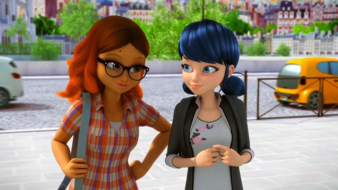 Alya and Marinette (Miraculous: Tales of Ladybug and Cat Noir)