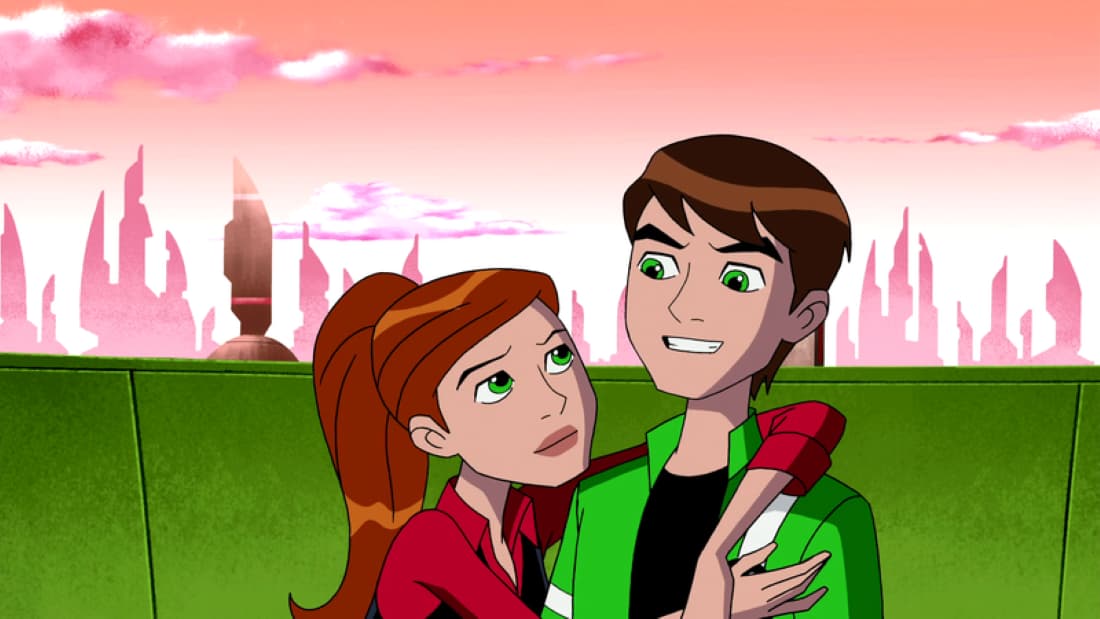 Ben and Gwen (Ben 10)