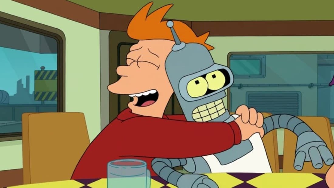 Fry & Bender (Futurama)