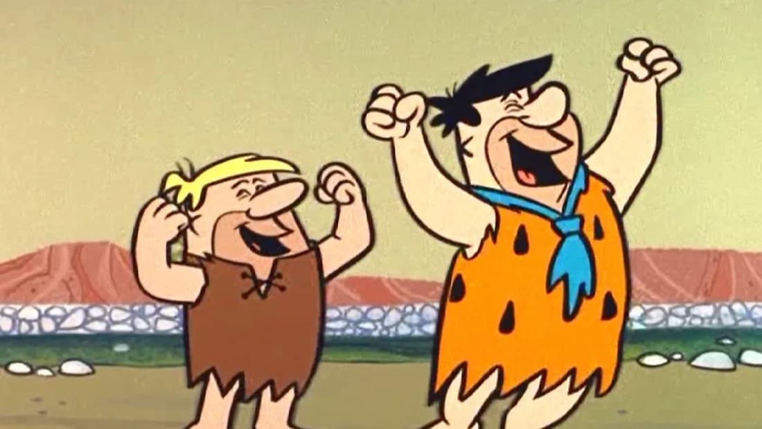 Fred Flintstone and Barney Rubble (The Flintstones)