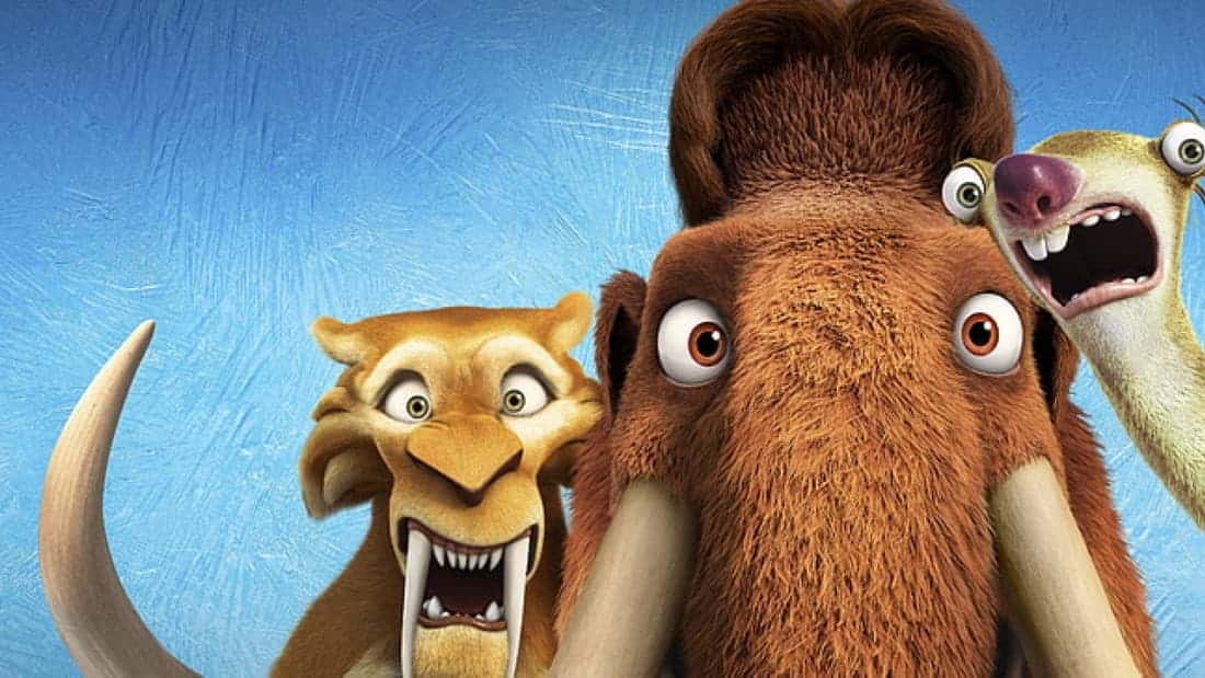 Diego, Sid, and Manny (Ice Age)