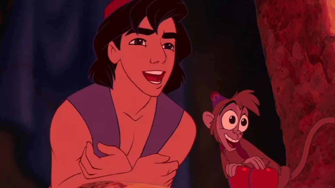 Aladdin and Abu (Aladdin)