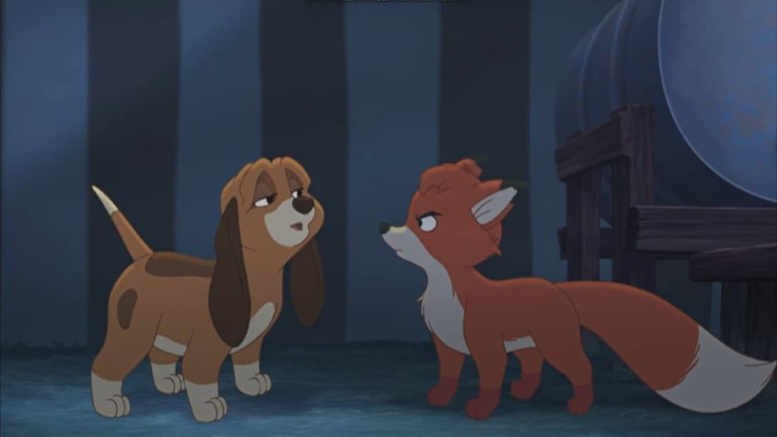 Tod and Copper (Fox and The Hound)