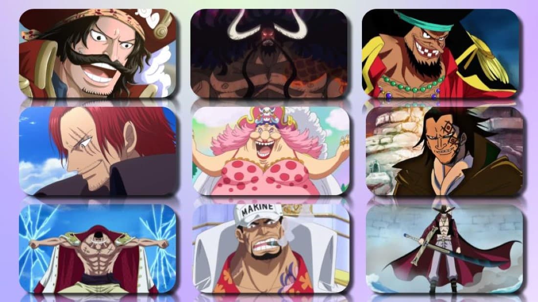 Top 20 Strongest One Piece Characters