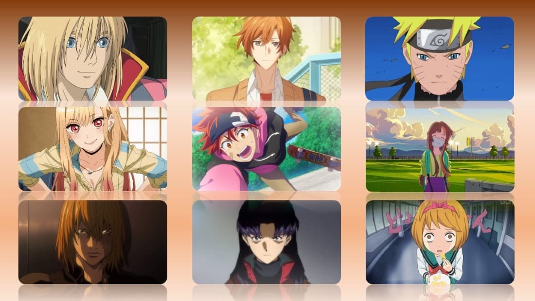 Anime Personality Types Male  Female Character Of Every Archetype