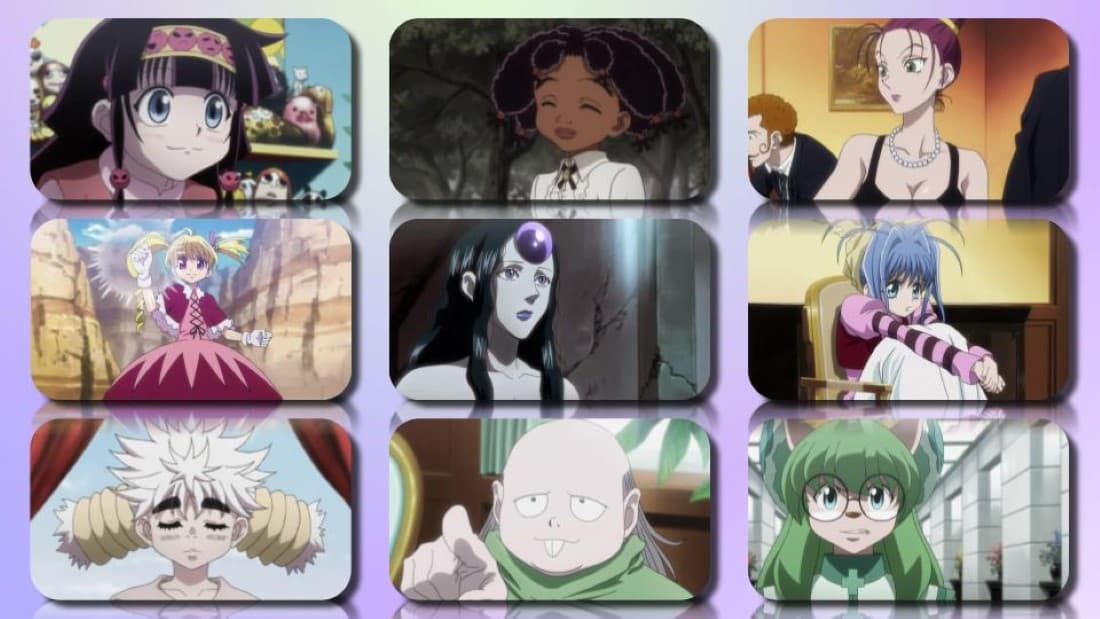 top 30 most popular hunter x hunter female characters