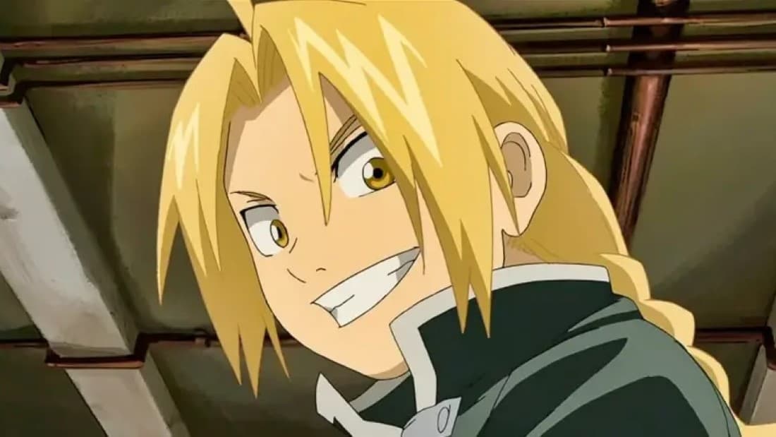 Edward Elric (Full Metal Alchemist)