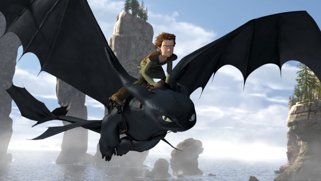 HOW TO TRAIN YOUR DRAGON (2010)