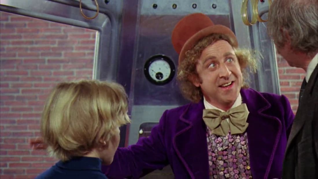 WILLY WONKA & THE CHOCOLATE FACTORY (1971)