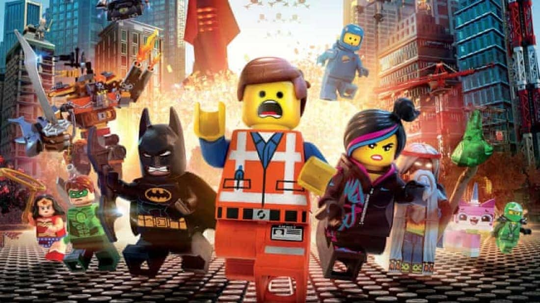 THE LEGO MOVIE (2014)