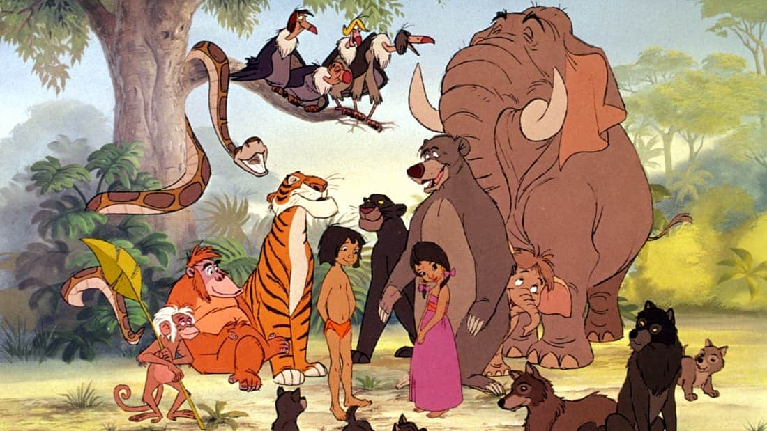 THE JUNGLE BOOK (1967)